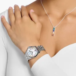 Divine Rainbow Embellished Watch