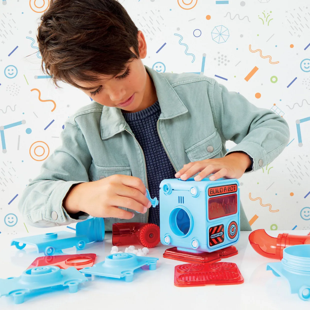 DIY Prize-Pod Robot Building Kit