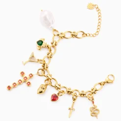 Dílis Link Bracelet Gold