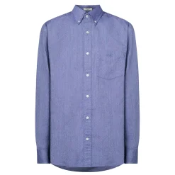 Dobby Dotted Oxford Shirt