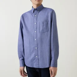 Dobby Dotted Oxford Shirt
