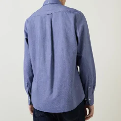Dobby Dotted Oxford Shirt