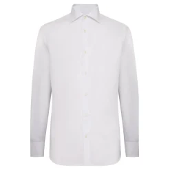 Dobby Non-Iron Single Cuff Shirt