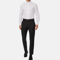 Dobby Non-Iron Single Cuff Shirt