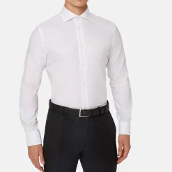 Dobby Non-Iron Single Cuff Shirt