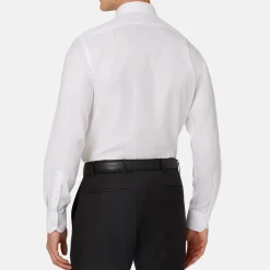 Dobby Non-Iron Single Cuff Shirt