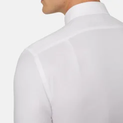 Dobby Non-Iron Single Cuff Shirt