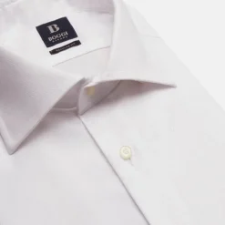 Dobby Non-Iron Single Cuff Shirt