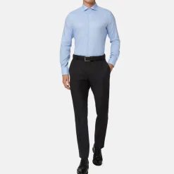 Dobby Non-Iron Single Cuff Shirt