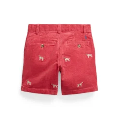 Dog Corduroy Shorts 2-6 Years