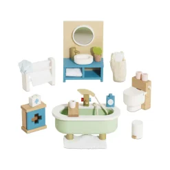 Dolls House Bathroom Furniture Set