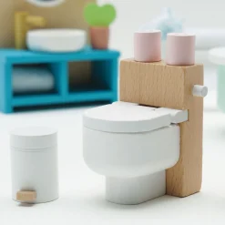 Dolls House Bathroom Furniture Set