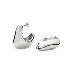 Dome Hoop Earrings