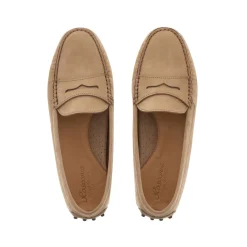 Domenica Suede Driving Shoes