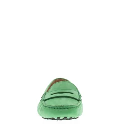 Domenica Suede Driving Shoes