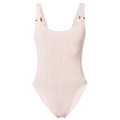 Domino Crinkled Swimsuit