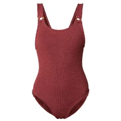 Domino Tonal-Ring One-Piece Swimsuit