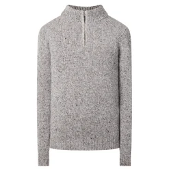 Donegal Fleck Half-Zip Sweater
