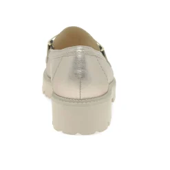 Donna Snaffle-Trim Loafers