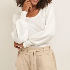 Dora Ribbed Sweater