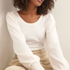 Dora Ribbed Sweater
