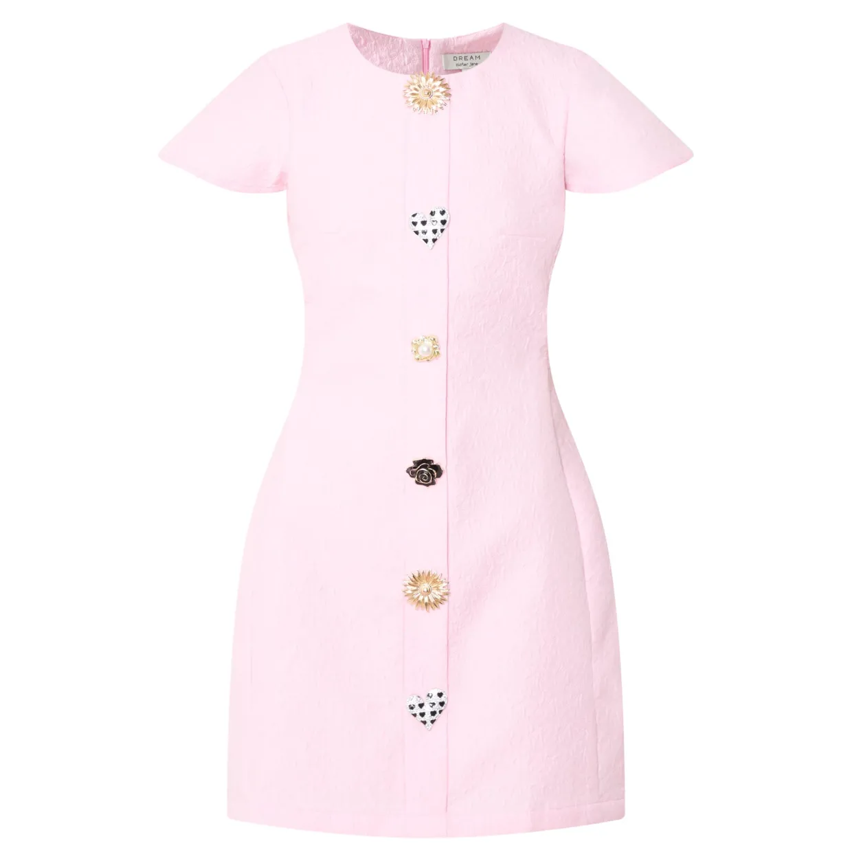 Dorada Jacquard Mini Dress