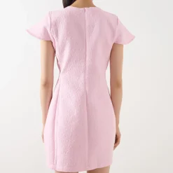 Dorada Jacquard Mini Dress