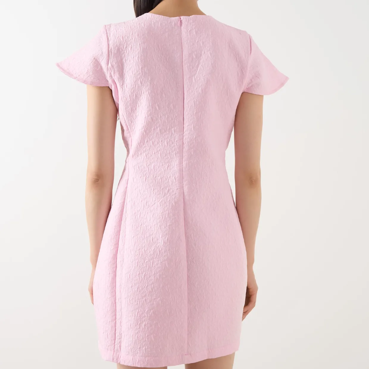 Dorada Jacquard Mini Dress