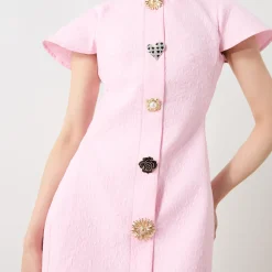Dorada Jacquard Mini Dress