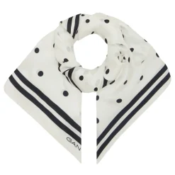Dot Silk Scarf