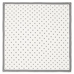 Dot Silk Scarf