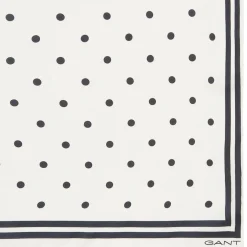 Dot Silk Scarf