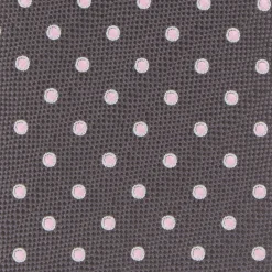 Dotted Textured Tie & Pocket Square