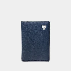 Double Fold Leather Cardholder