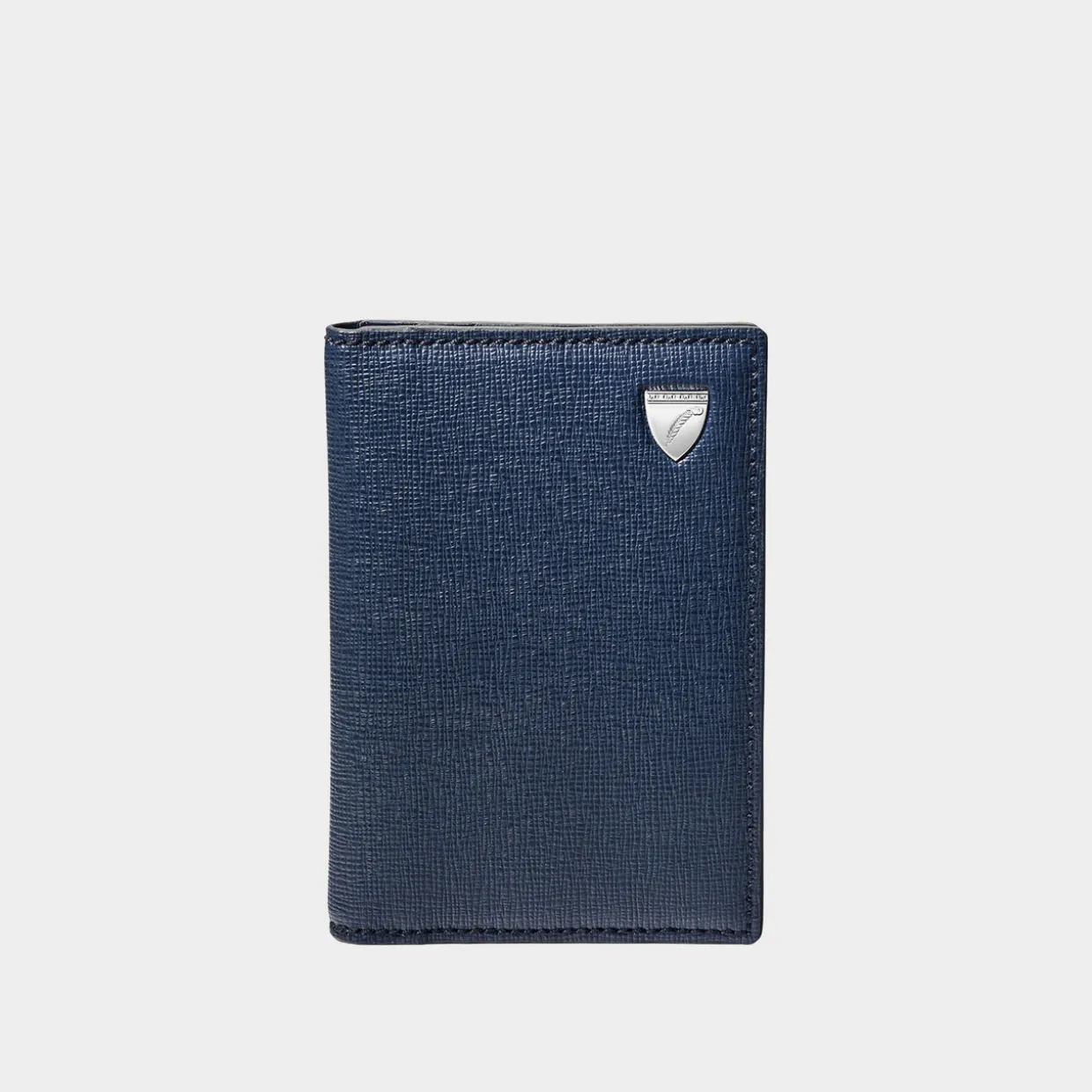 Double Fold Leather Cardholder