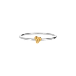 Double Knot Hinged Bangle