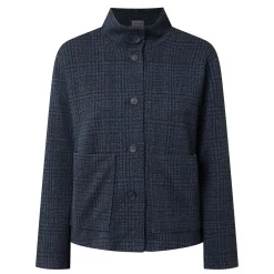 Double Pocket Check Jacket