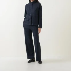 Double Pocket Check Jacket