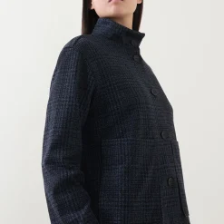 Double Pocket Check Jacket