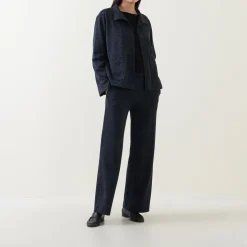 Double Pocket Check Jacket