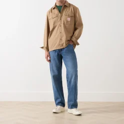 Double Pocket Worker Overshirt