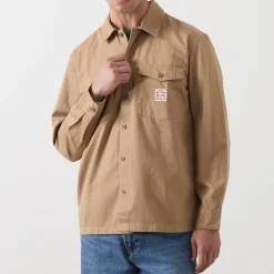 Double Pocket Worker Overshirt
