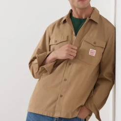 Double Pocket Worker Overshirt