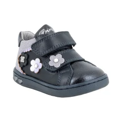Double Strap Flower Trainers