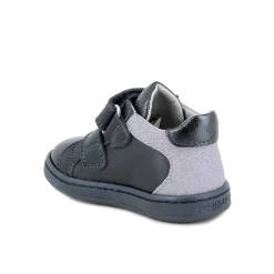 Double Strap Flower Trainers