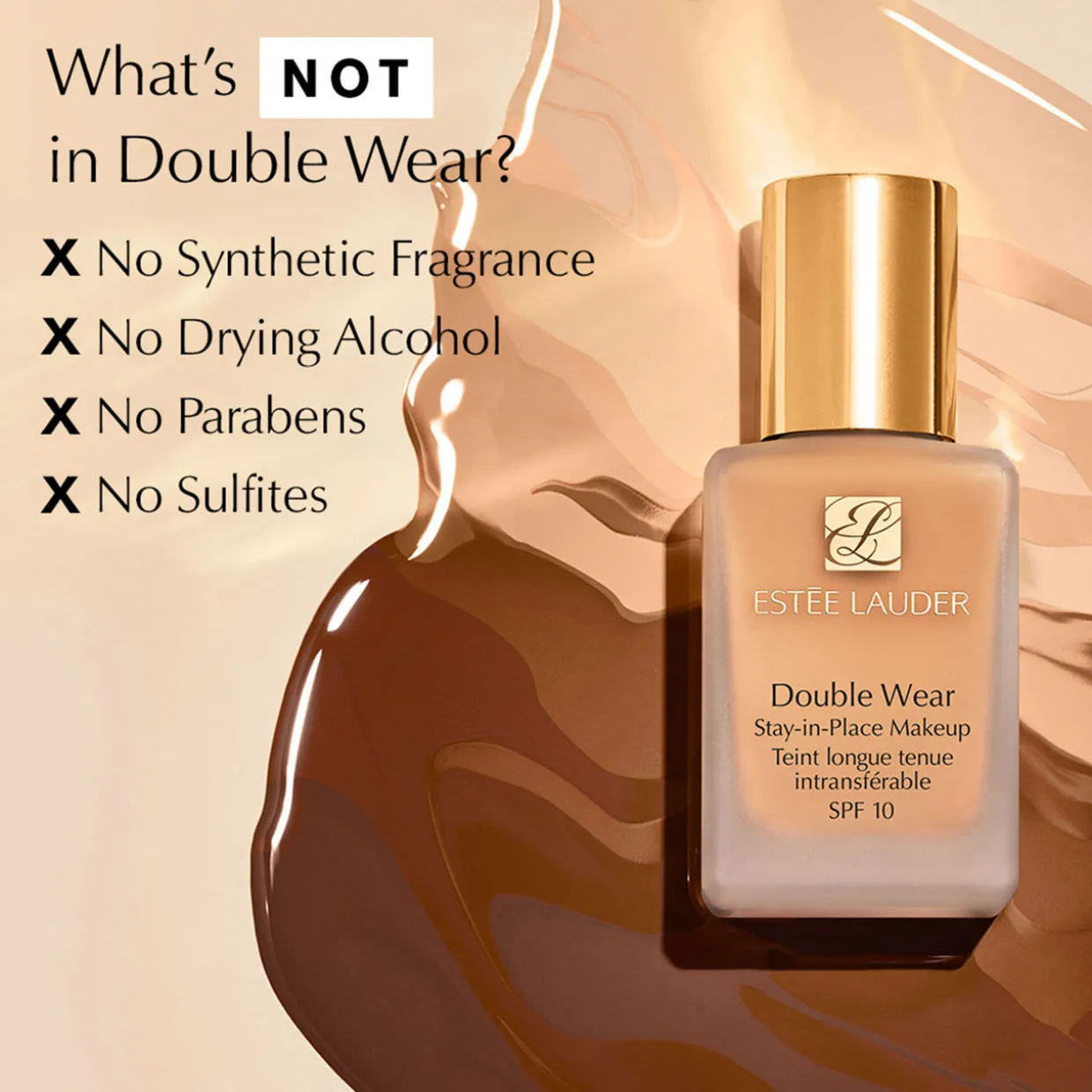Double Wear Stay-In-Place Foundation SPF 10