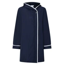 Double-Breasted Hooded Coat