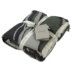 Douro Throw Green