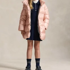 Down Padded Water-Repellent Jacket 3-6 Years