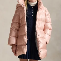 Down Padded Water-Repellent Jacket 3-6 Years